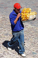 Peanuts, Tortilla Chips, Popcorn, COCA