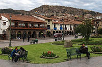 Chillin in the Plaza De Armas5