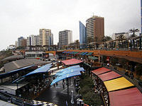 The very nice Larcomar Shopping mall in Miraflores.jpg