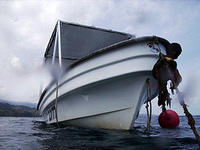 The dive boat from the water.jpg