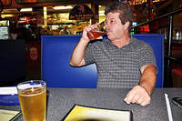 Dad drinking a microbrew at Mellow Mushroom.jpg