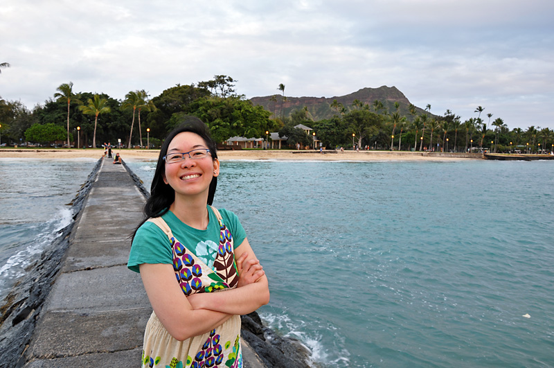 Charlotte at Waikiki.jpg