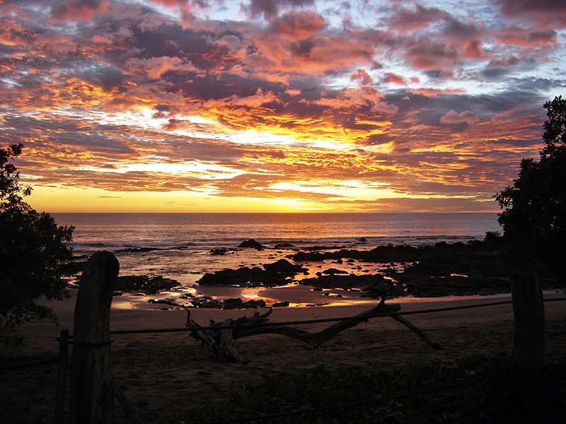sunset
