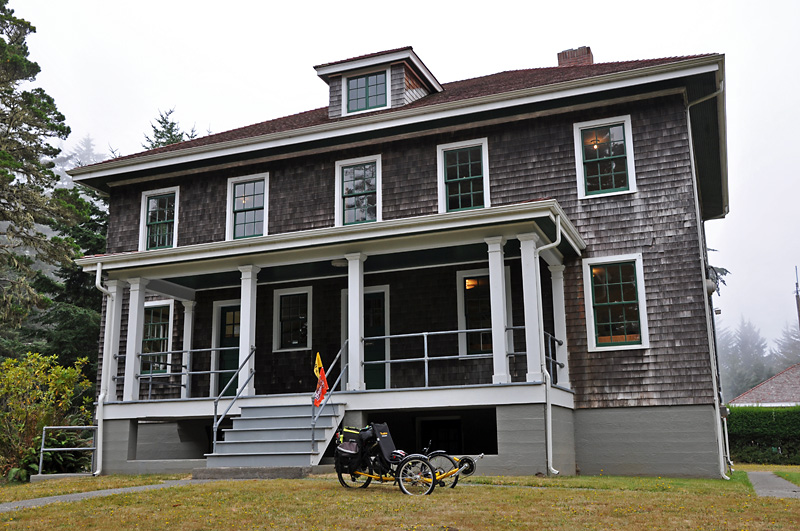 Front of Museum